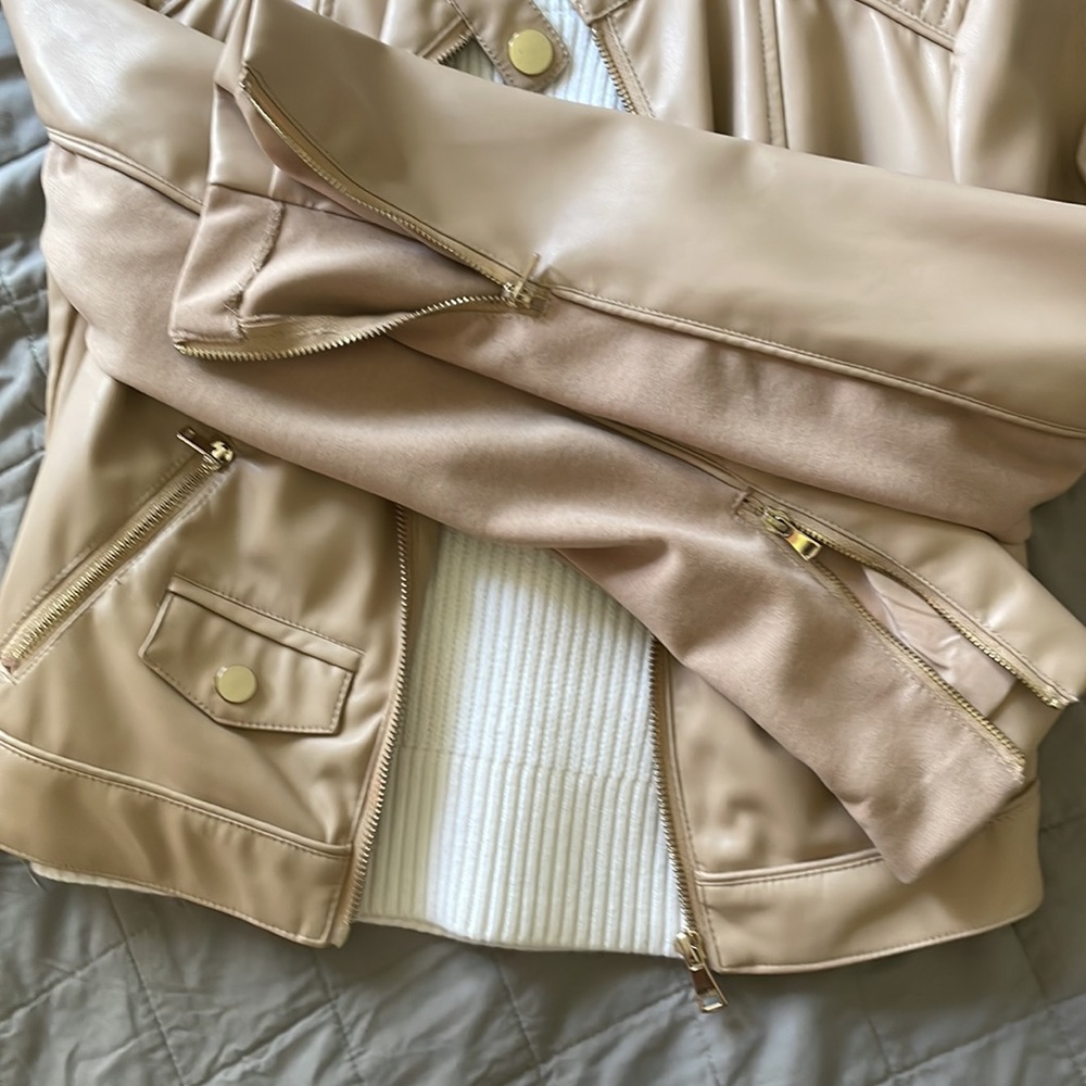 Bebe leather jacket - Picture 2 of 6